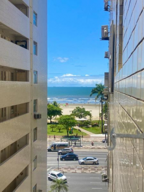 Apartamento frente ao mar em Santos